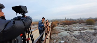 Янги миллий сериал суратга олинмоқда