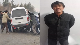 Damas ҳайдовчиси ЙПХ ходимини босиб кетди