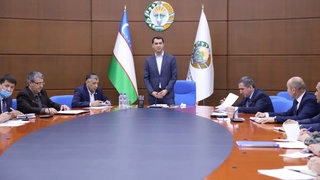 Вазирликда кураш бўйича Ал-Ҳаким Ат-Термизий Халқаро турнирига бағишланган йиғилиш ўтказилди