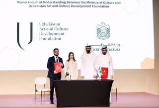 A memorandum on cultural cooperation between Uzbekistan and the UAE has been signed
