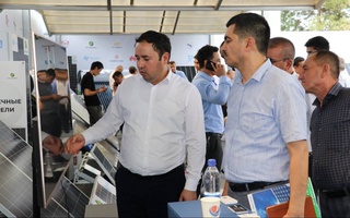 В Ташкенте проходит выставка инноваций в сфере ВИЭ