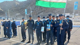 «Казспас-2021» халқаро қутқарув кўпкураш мусобақалари якунига етди