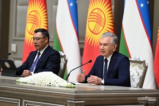 Presidents of Uzbekistan and Kyrgyzstan highly appreciated the results of fruitful negotiations