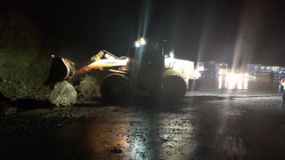 "Қамчиқ" довонида кўчки содир бўлди