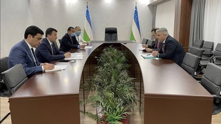 ЕОИИ ва Ўзбекистон АСМ ҳамкорлиги янги босқичга қадам қўяди