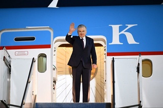 Өзбекстан Президентінің Қазақстанға жасаған сапары аяқталды