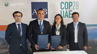 В рамках COP28 в Дубае прошла встреча по развитию сотрудничества с представителями АБР