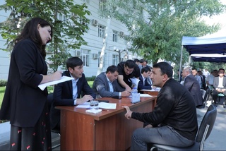 "Сайёр қабулда мурожаатларимиз ўз ечимини топганидан хурсандмиз"