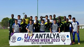 Молодежка Узбекистана U17 уступила Сенегалу в Турции