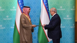 Сыртқы істер министрі Сауд Арабиясының Елшісін қабылдады