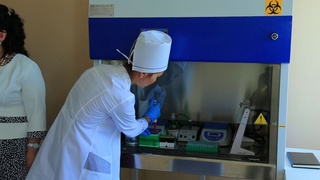 Самарқандда янги замонавий генетик лаборатория очилди