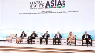 Торговая и транспортная взаимосвязанность для устойчивого роста Центральной и Южной Азии
