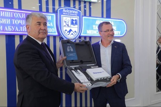 A scientific laboratory to study the methodology of cancer treatment will be launched in Uzbekistan and Tajikistan