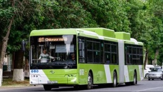 Тошкент шаҳридаги айрим автобус йўналишларига ўзгартиришлар киритилди