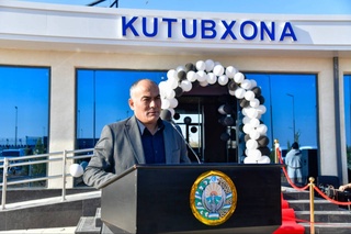 В Зафарабаде Навоийской области введены в эксплуатацию новые культурно-просветительские объекты