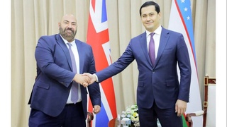 Ўзбекистон ва Буюк Британия савдо-иқтисодий ҳамкорликни кенгайтиришни режалаштирмоқда