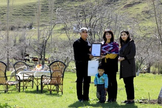 Овжасойда 10 та оилавий меҳмон уйи ўз фаолиятини бошлади