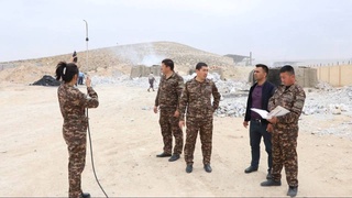 В Навои пресечена незаконная деятельность цехов по изготовлению извести