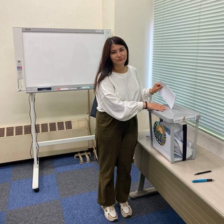 Yurtimiz ravnaqi va kelajagimiz uchun ovoz berdim