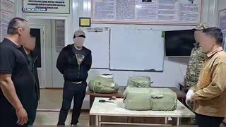 На узбекско-кыргызской границе пресечена контрабанда сильнодействующих препаратов на 3,3 млрд сумов