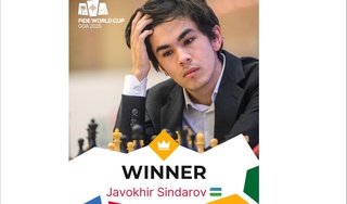 Ўзбекистонлик шахматчи Жавоҳир Синдоров Жаҳон Кубоги ғолибига айланди