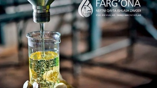 Фарғона нефтни қайта ишлаш заводи I гуруҳ мойларини ишлаб чиқаришда API стандартига ўтди