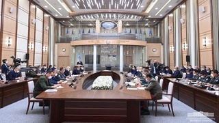 Шавкат Мирзиёев раислигида Хавфсизлик кенгашининг кенгайтирилган йиғилиши бошланди 