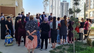 Алишер Қодиров кўҳна Самарқанднинг янги мавзеси билан танишди