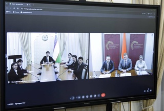 Укрепляются отношения между молодыми парламентариями Узбекистана и Беларуси