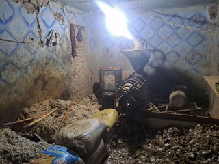 Сурхондарёда яширин ёғ цехи фош этилди