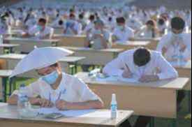 Test sinoviga bosh kiyim bilan kelish mumkin