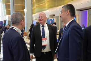 The 32nd Annual Meeting of the Board of Governors of the European Bank for Reconstruction and Development (EBRD) continues in Samarkand
