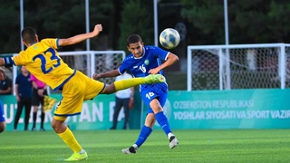 Юношеская сборная Узбекистана U14 обыграла сверстников из Казахстана
