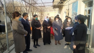 Президент ташриф буюрган “Шодиёна” маҳалласидаги мавжуд муаммолар ўрганилди