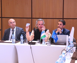 ФАО CRIC—21да чанг ва қум бўронлари масалаларини кўтарди