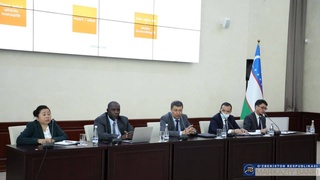 В Центробанке состоялась встреча с представителями ЕБРР по вопросу гендерного равенства и инклюзивности в Узбекистане