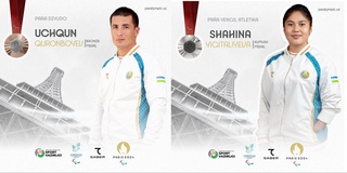 Uchqun Quranbayev bronza va Shahinaxon Yigitaliyeva kumush medalga sazovor boʻldi