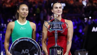 Белоруска Арина Соболенко второй раз подряд выиграла Australian Open