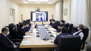 Инвестициялар ва ташқи савдо вазирлиги фаолиятини такомиллаштириш масалалари муҳокама қилинди