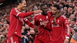 «Ливерпуль» выиграл у «Брайтона» после голевого паса Салаха