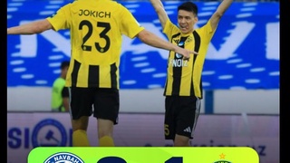 «Нефтчи» на выезде обыграл «Навбахор» и продолжил гонку за лидером