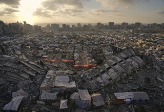 UN: More than a million people have been displaced due to the war in Gaza