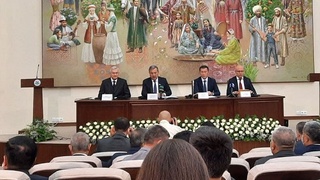 Ташкентте халықаралық  ғылыми-іс жүзіндік конференция жұмыс бастады