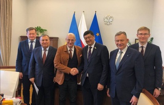 O‘zbekiston-Polsha parlamentlararo aloqalari mustahkamlanadi