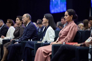 Президент ёрдамчиси Саида Мирзиёева Креатив иқтисодиёт бўйича IV Бутунжаҳон анжуманида иштирок этди