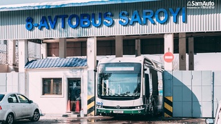 Oʻzbekistonda ishlab chiqarilgan elektrobus sinov tariqasida yoʻlga chiqdi