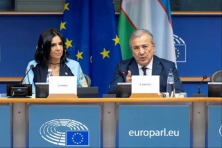 Делегация Олий Мажлиса Узбекистана приняла участие в очередном заседании Комитета парламентского сотрудничества «Узбекистан - Евросоюз»