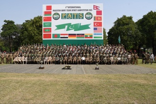 Oʻzbekiston harbiylari xalqaro musobaqada rekord natija bilan gʻolib boʻldi