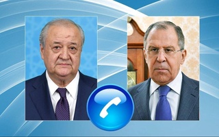 Абдулазиз Камилов Сергей Лавров билан телефон орқали мулоқот қилди