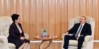 Әзербайжан Президенті Өзбекстан Сенатының төрайымын қабылдады